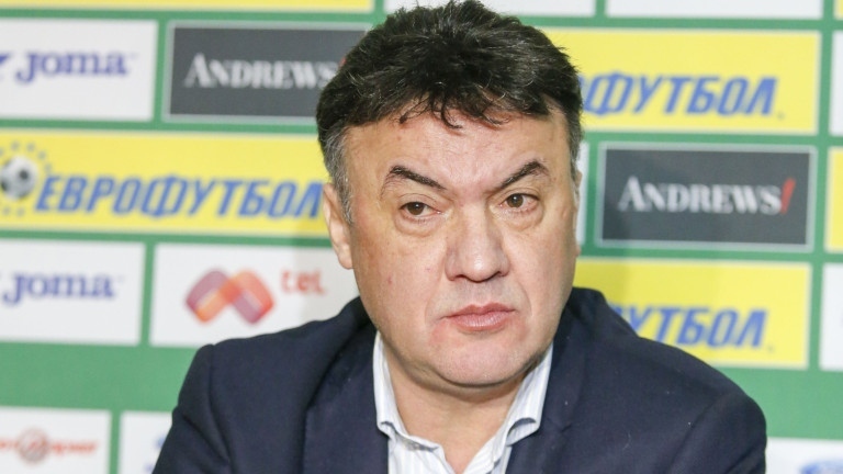 Михайлов: Готов съм да управлявам още четири години българския футбол